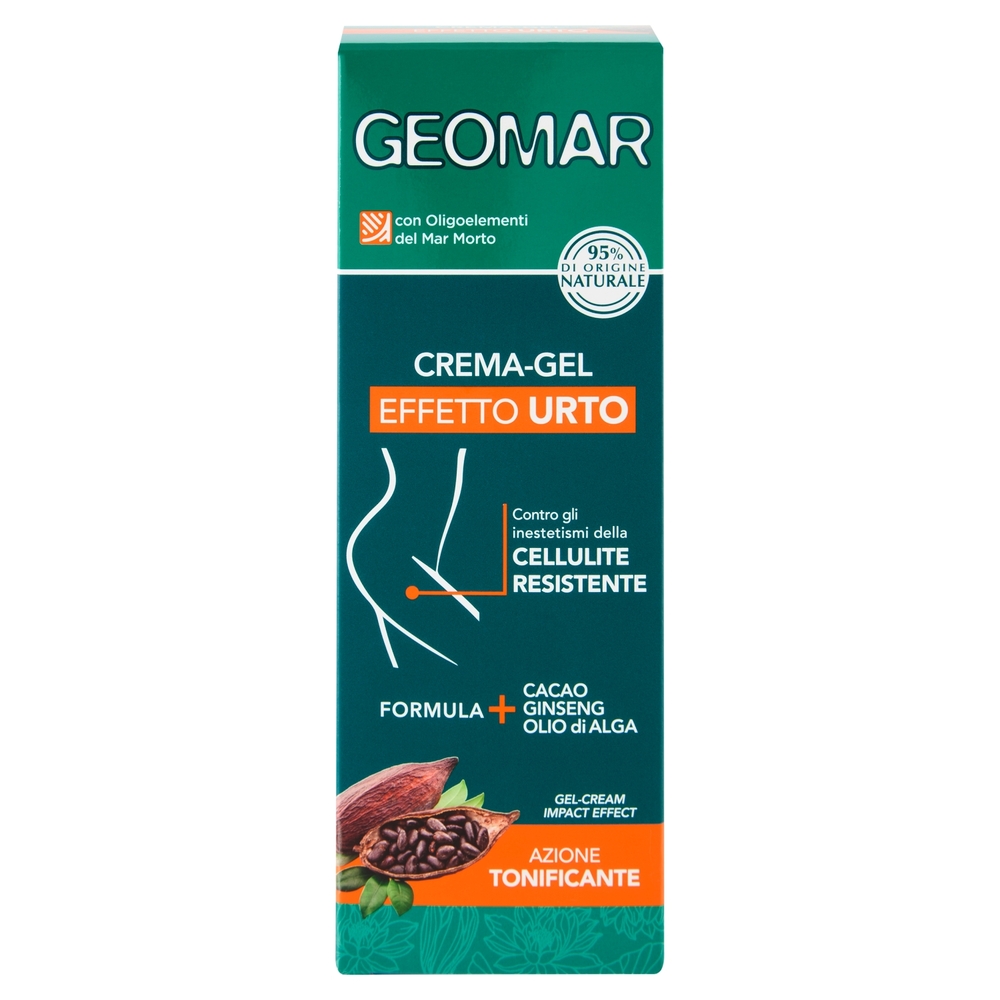 Geomar Crema-Gel Effetto Urto Azione Tonificante 200 mL